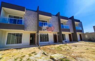 Imagem: A casa possui 3 Dormitórios, 3 Banheiros, 3 Vagas na garagem