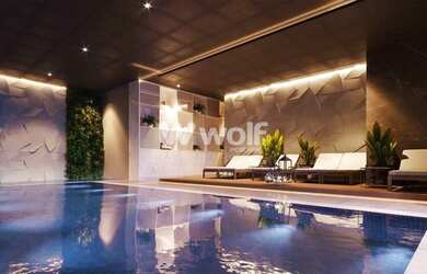 Imagem: O apartamento possui 3 Dormitórios, 4 Banheiros, 2 Vagas na