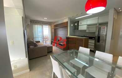 Imagem 5: Apartamento com 2 dormitórios à venda, 70 m² por R$ 810.000,00 - Boqueirão - Santos/SP