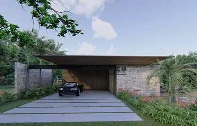 Imagem: A casa em condomínio possui 3 Dormitórios, 4 Banheiros, 3