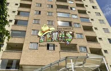 Imagem: O apartamento possui 2 Dormitórios, 1 Banheiro, 2 Vagas na