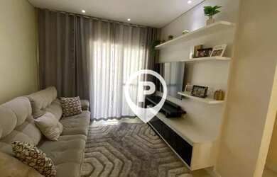 Imagem: O apartamento possui 2 Dormitórios, 2 Banheiros, 1 Vaga na