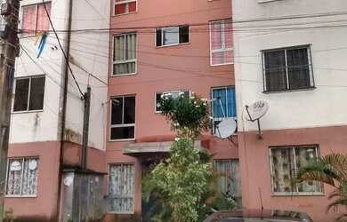 Imagem: O apartamento possui 2 Dormitórios, 1 Banheiro, 2 Vagas na