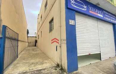 Imagem: O depósito possui 110m² de Área e está localizado em Vargem