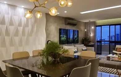 Imagem: O apartamento possui 3 Dormitórios, 3 Banheiros, 3 Vagas na