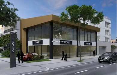 Imagem: O depósito possui 348m² de Área e está localizado em Glória