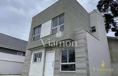 Imagem: A casa em condomínio possui 3 Dormitórios, 3 Banheiros, 3