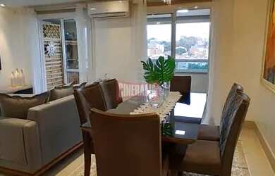 Imagem: O apartamento possui 2 Dormitórios, 2 Banheiros, 1 Vaga na