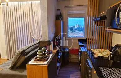 Imagem: O apartamento possui 2 Dormitórios, 2 Banheiros, 1 Vaga na