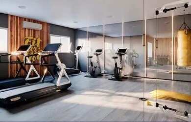 Imagem: O apartamento possui 2 Dormitórios, 2 Banheiros, 2 Vagas na