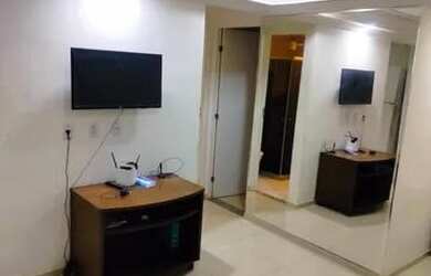 Imagem 1: Alugo 2/4Mobiado em frente ao shopping Salvador Norte. condomínio com...