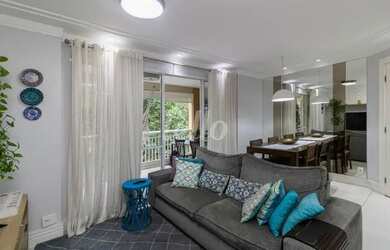 Imagem: O apartamento possui 3 Dormitórios, 2 Banheiros, 2 Vagas na