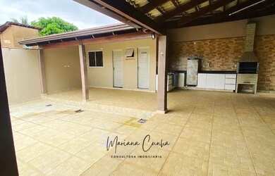 Imagem: A casa em condomínio possui 3 Dormitórios, 3 Banheiros, 4