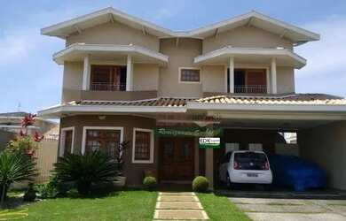 Imagem: A casa em condomínio possui 3 Dormitórios, 5 Banheiros, 5