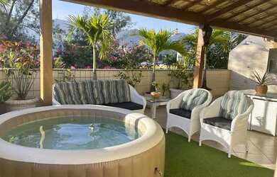 Imagem: O apartamento na cobertura possui 3 Dormitórios, 3 Banheiros