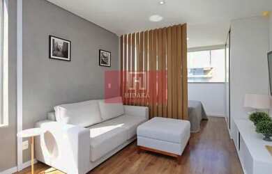 Imagem: O apartamento para alugar possui 1 Dormitório, 1 Banheiro