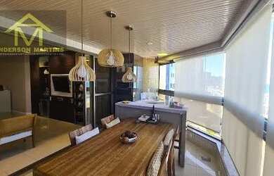 Imagem: O apartamento possui 4 Dormitórios, 5 Banheiros, 4 Vagas na