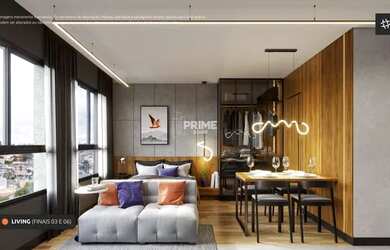 Imagem: A kitnet possui 1 Dormitório, 1 Banheiro, 26m² de Área, Imóvel