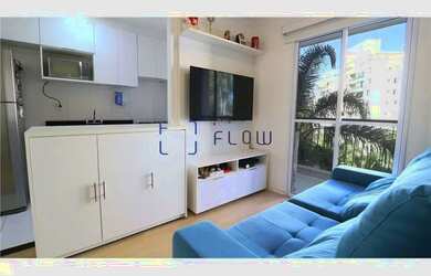 Imagem: O apartamento possui 1 Dormitório, 1 Banheiro, 36m² de Área