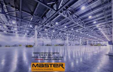 Imagem: O depósito possui 3.805m² de Área e está localizado em