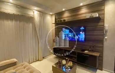 Imagem: O apartamento possui 3 Dormitórios, 2 Banheiros, 1 Vaga na