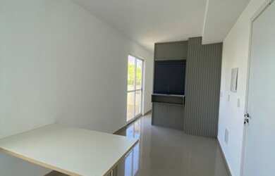 Imagem: O apartamento na cobertura possui 1 Dormitório, 1 Banheiro