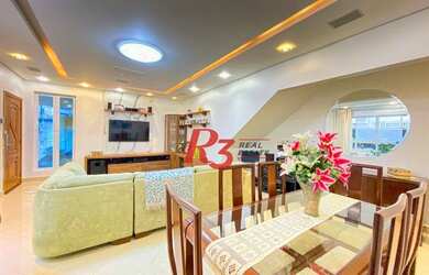 Imagem 6: Casa à venda, 165 m² por R$ 1.280.000,00 - Embaré - Santos/SP