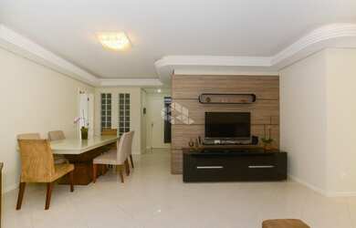 Imagem: O apartamento possui 3 Dormitórios, 2 Banheiros, 2 Vagas na