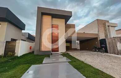 Imagem: A casa em condomínio possui 3 Dormitórios, 5 Banheiros, 4