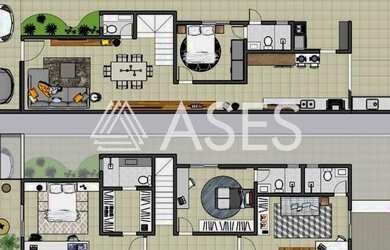 Imagem 2: Itaipu- Condomínio Amoli Casa clean com 177 m², 4 suítes, piscina Imperdível