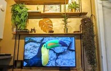 Imagem: O apartamento possui 1 Dormitório, 2 Banheiros, 1 Vaga na garagem