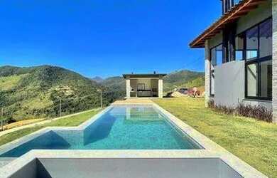 Imagem 3: Linda Casa com 3 Suítes e Vista Cinematográfica - Secretário - Petrópolis