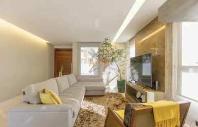 Imagem: A casa em condomínio possui 3 Dormitórios, 4 Banheiros, 4