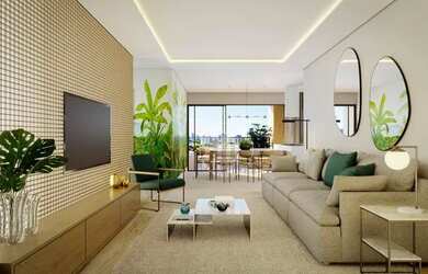 Imagem 2: Apartamento à venda, 114 m² por R$ 952.143,23 - Kobrasol - São José/SC