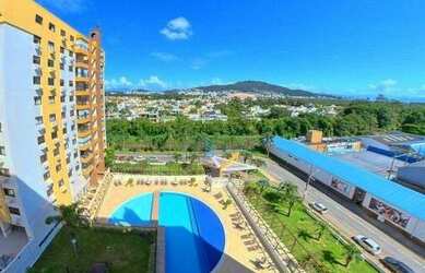 Imagem: O apartamento possui 2 Dormitórios, 2 Banheiros, 1 Vaga na