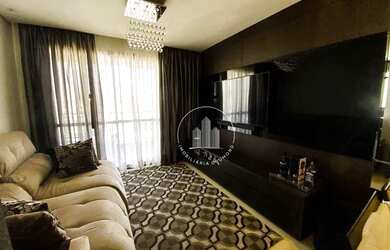 Imagem: O apartamento possui 3 Dormitórios, 2 Banheiros, 2 Vagas na