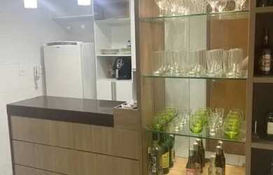 Imagem: O apartamento possui 2 Dormitórios, 2 Banheiros, 1 Vaga na