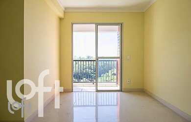 Imagem: O apartamento possui 2 Dormitórios, 2 Banheiros, 1 Vaga na