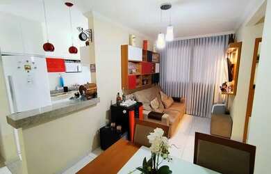 Imagem: Apartamento à venda, 2 quartos, 1 vaga, Cabral - Contagem/MG