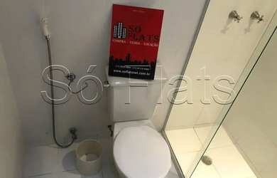 Imagem 15: Flat Poeta Drummond 30m² 01 dormitório 01 vaga para locação nos Jardins