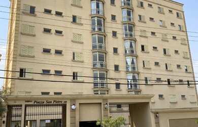 Imagem: O apartamento possui 2 Dormitórios, 1 Banheiro, 2 Vagas na