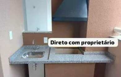 Imagem: O apartamento possui 3 Dormitórios, 2 Banheiros, 1 Vaga na