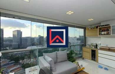 Imagem 8: Apartamento Locação 2 Dormitórios - 78 m² Chácara Santo Antônio