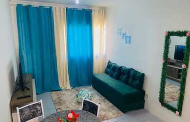 Imagem: O apartamento possui 2 Dormitórios, 1 Banheiro, 2 Vagas na