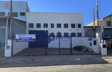 Imagem 1: Galpões/Depósitos/Armazéns - locação - Jardim São José - Campinas/SP