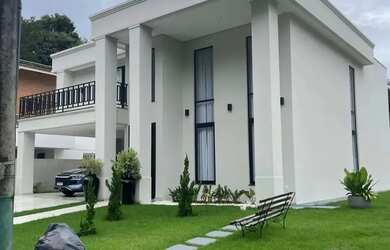 Imagem 2: Casa Duplex no Alphaville 1/ 4 Suítes/ 3 no 2o piso e 1 no primeiro todas...