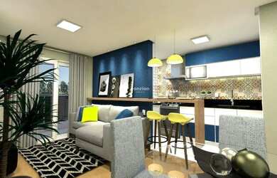 Imagem 10: Apartamento à venda, 2 quartos, 1 vaga, Camobi - Santa Maria/RS