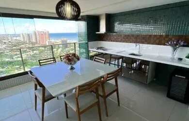 Imagem 4: MAISON BIARRITZ COLINA A, PATAMARES Vista mar Nascente 151m² 3 suítes...