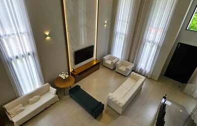 Imagem 15: Casa Duplex no Alphaville 1/ 4 Suítes/ 3 no 2o piso e 1 no primeiro todas...