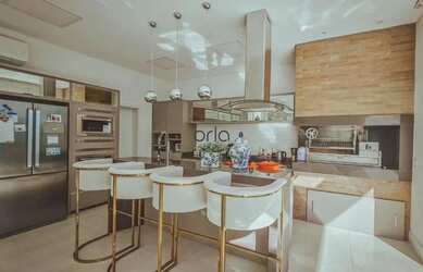 Imagem 16: Casa mobiliada e decorada c/ 5 suítes e piscina à venda, 350 m² no condomínio Velas da Mar